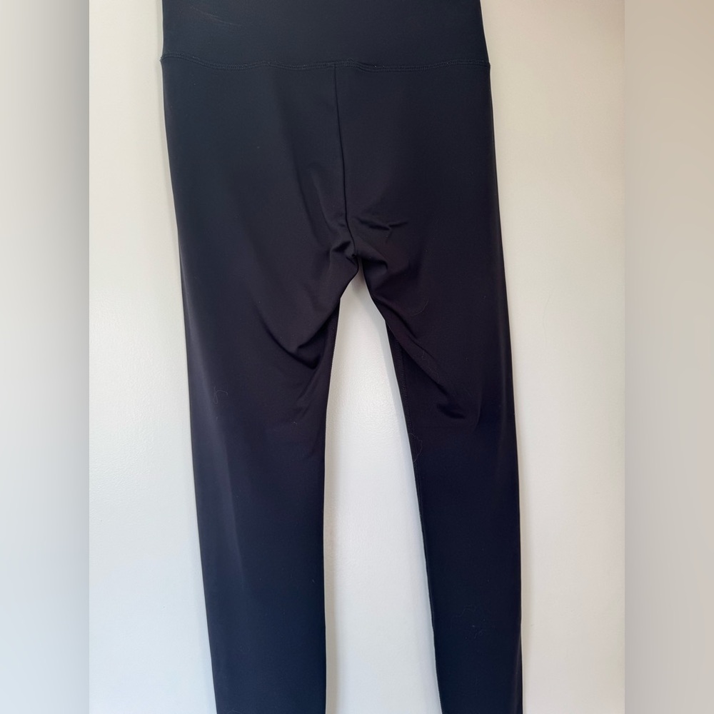Navy Lou & grey leggings